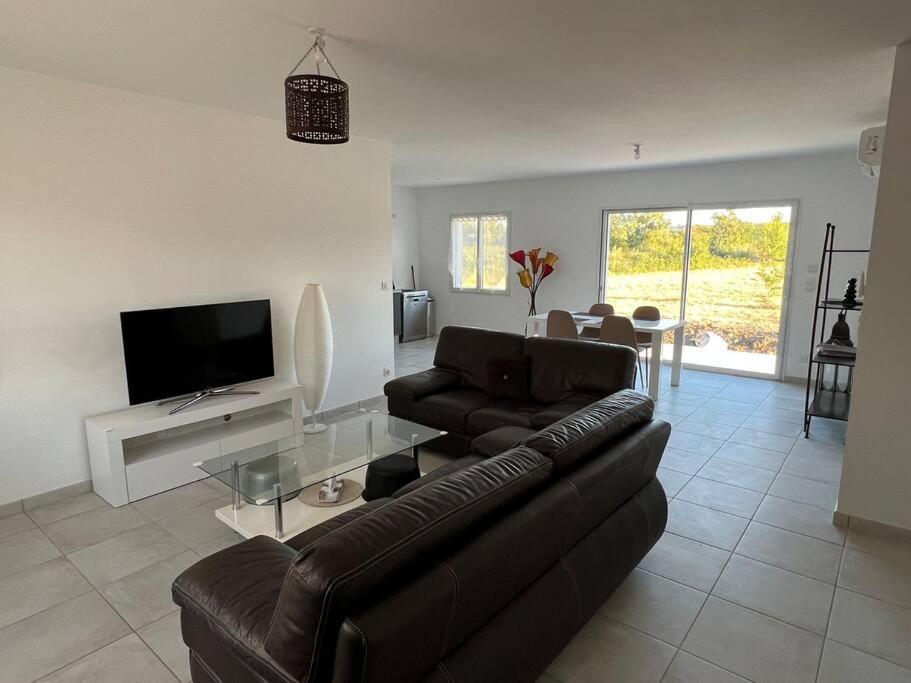 Maison Familiale Contemporaine A Bergerac Bagian luar foto